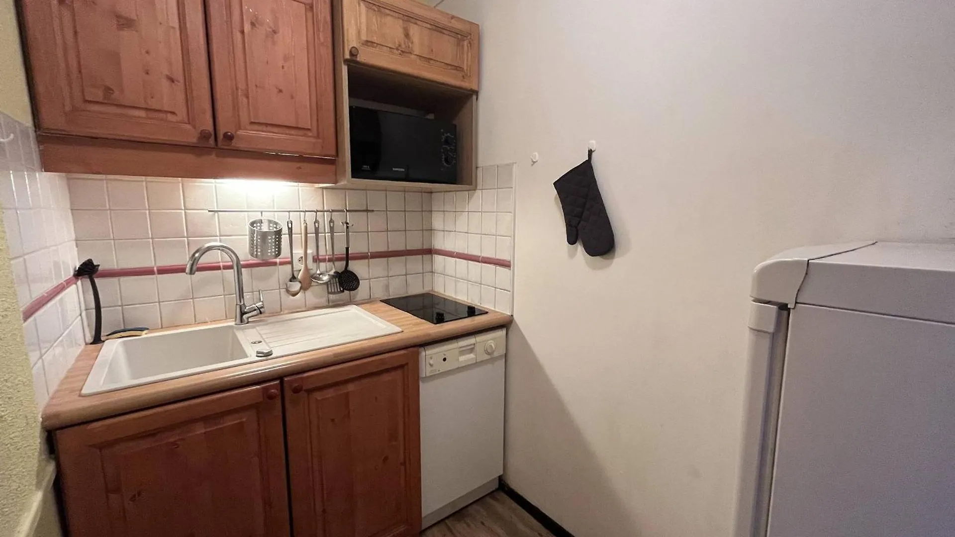 Lejlighed Appartement Pour 6 Pers Au Pied Des Pistes Avec Balcon - Plagne Centre - Fr-1-351-61 La Plagne